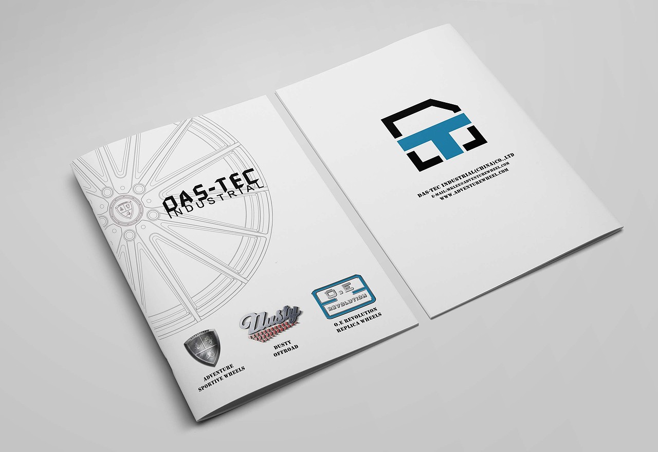 卓越科技，智造未來——DASTECH丹陽工廠宣傳畫冊產品目錄廣告設計